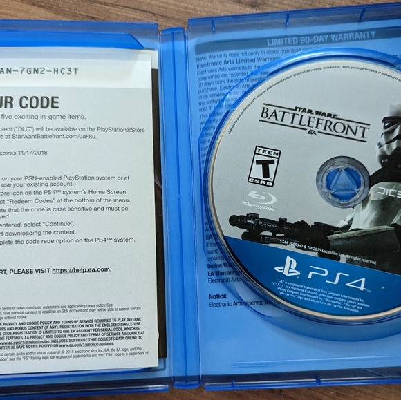 Star Wars Battlefront Deluxe Edition For Playstation 4 - Picture 3 of 4